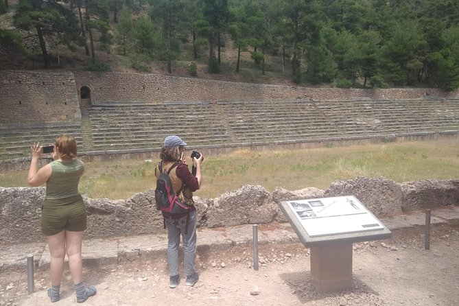 Delphi, Thermopylae, Corycian Cave 300 Spartans Tour - Getting There by Van: Comfort, Timing, and the Full-Day Tradeoff