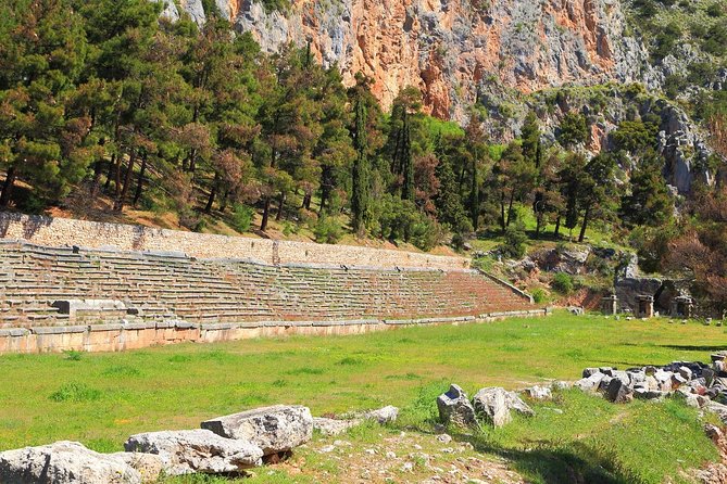 Delphi Tour From Athens - Stop at the Temple of Apollo: the oracle zone and Delphi’s core monuments