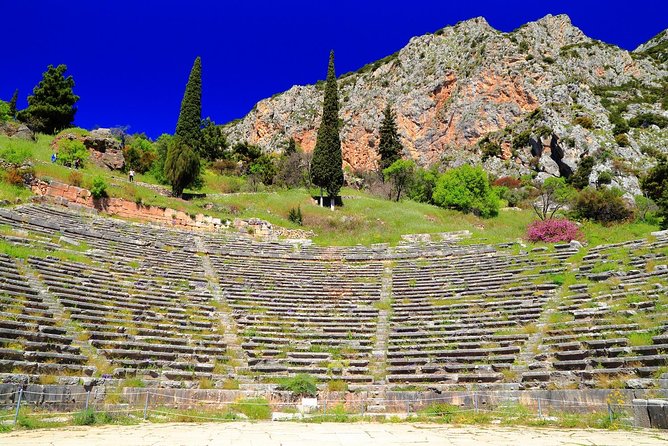 Delphi Tour From Athens - How long you’ll spend at each piece of Delphi