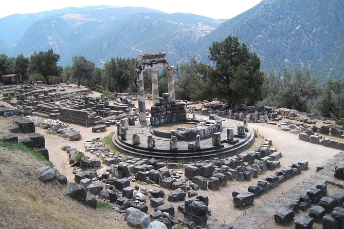 Delphi Tour (Full Day) - Stop 1: Delphi Ancient Town, ruins, and museum time without the pressure