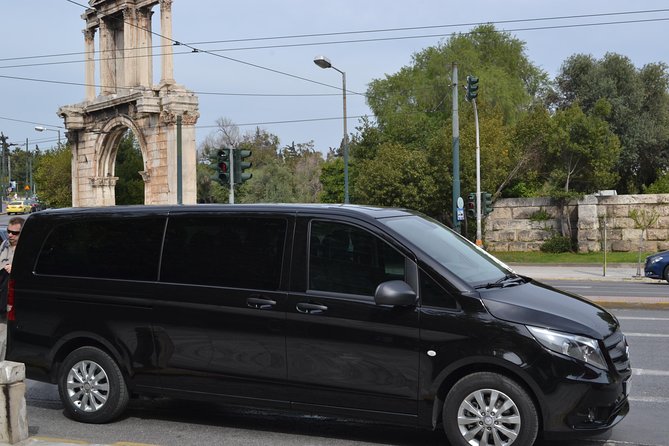 Departure Private Transfer from Athens center Hotels to the Athens Airport - Private transfer to Athens Airport, without the last-minute scramble