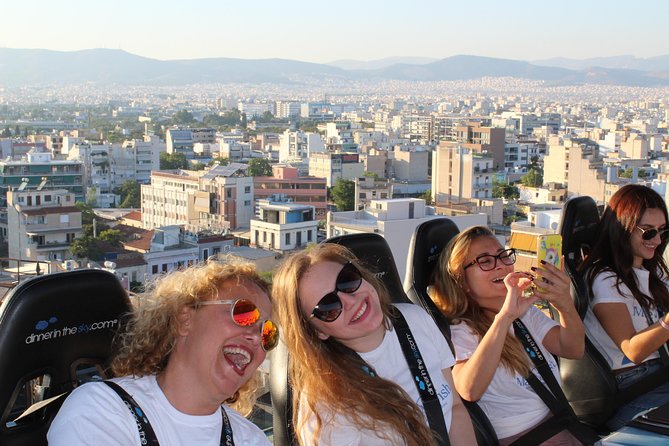 Dinner in the Sky Athens - Sunset Dinner vs Starlit Acropolis Dinner: choose your Athens arc