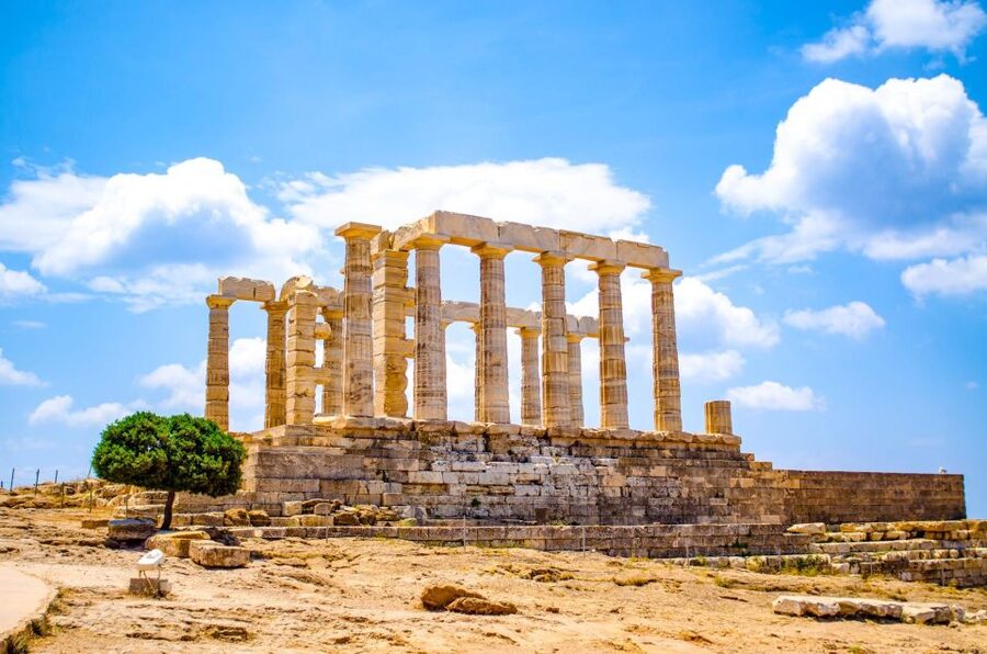 Discover Athens: Acropolis Entry Ticket & Cape Sounion Tour - Explanations That Work: Propylaea, Athena Nike, Erechtheion, Odeon