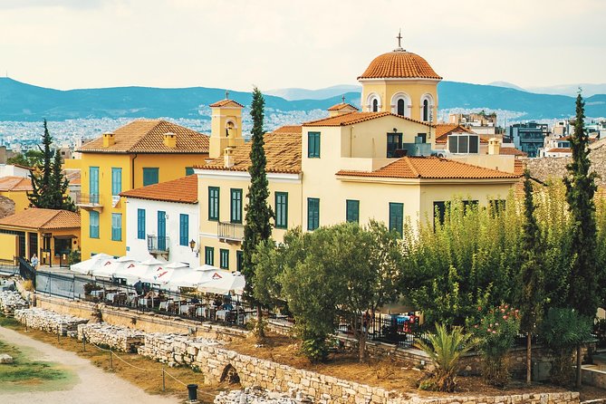 Discover Athens’ most Photogenic Spots with a Local - Anafiotika above Plaka: old-town vibe on steep little streets