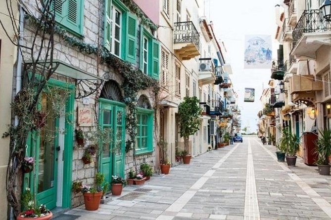 Discover Corinth-Nafplio: All Day Tour Through History and Beauty - Stop 1, Isthmus of Corinth for that quick, jaw-dropping panorama