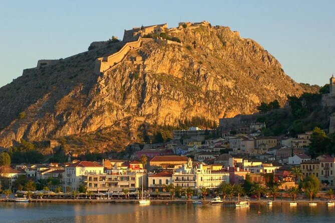 Discover Corinth-Nafplio: All Day Tour Through History and Beauty - Palamidi Castle on a hill, built by Venetians, used by empires
