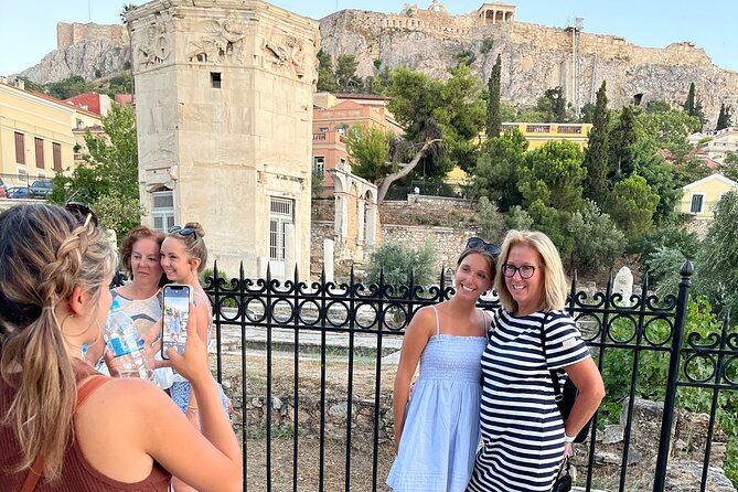 Discover Local Hidden Gems in 2 Hours Walking Tour in Athens - Monastiraki Square: Markets, Cafes, and the Main Hub Energy