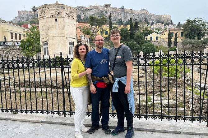 Discover Local Hidden Gems in 2 Hours Walking Tour in Athens - Ancient Agora Pass and Roman Agora Pass: Market Places With Big Stories