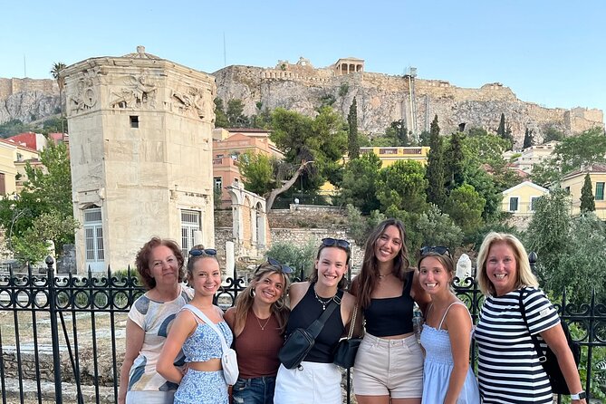Discover Local Hidden Gems in 2 Hours Walking Tour in Athens - Acropolis From the City Center: Angles and Photo Distance