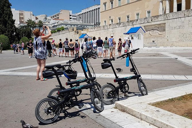 Discover the City e-bike day tours - Why an Athens e-bike tour makes sense in 3 hours