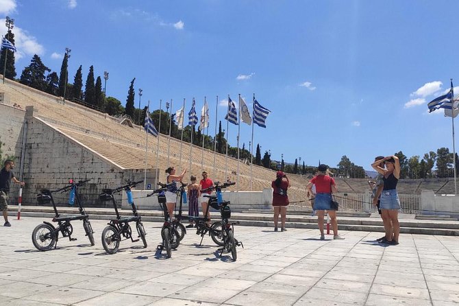 Discover the City e-bike day tours - The 3-hour route, from Academy photos to Plaka and Psirri