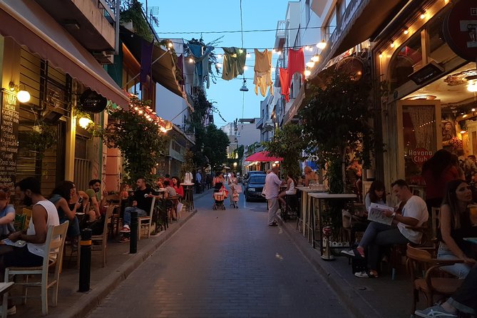 Discover the City e-bike night tours - Starting at Praxitelous 22, then rolling with a guide that sets the tone