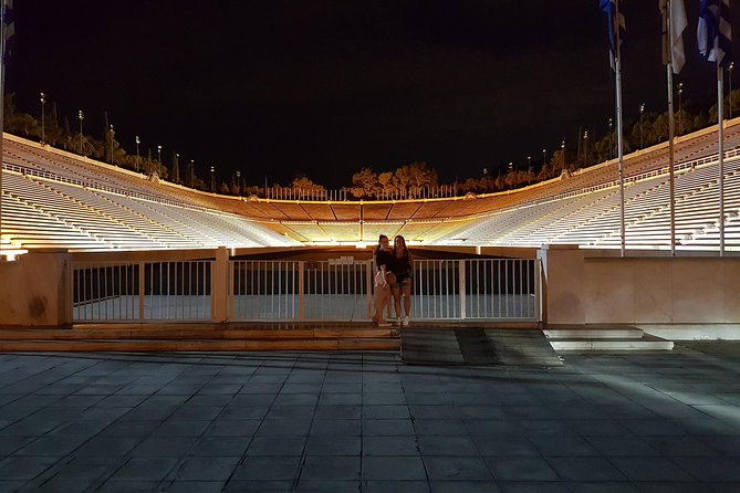Discover the City e-bike night tours - Acropolis glow from Areopagus Hill, plus Plaka streets you can feel