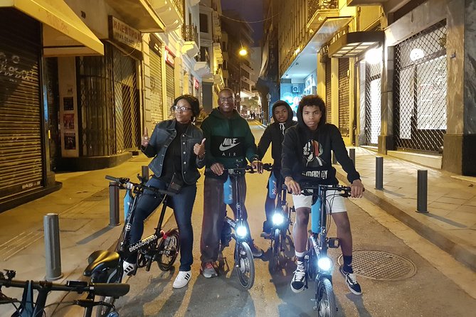 Discover the City e-bike night tours - Monastiraki flea market and the Psirri night bar streets