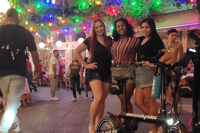 Discover the City e-bike night tours - Academy of Athens to Plateia Syntagmatos: classic landmarks, night photo beats