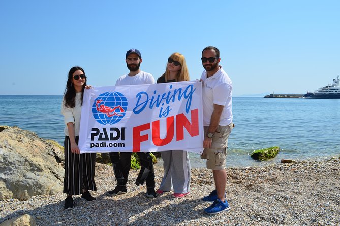 Double Shore Dive (certified divers) - PADI-certified instruction, and why it helps on a short outing