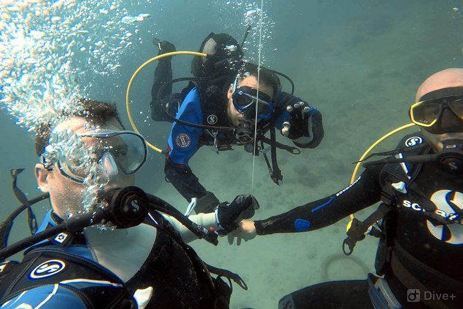 Double Shore Dive (certified divers) - What to bring so the shore setup goes smoothly