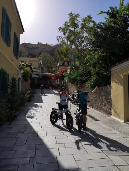 E-Bike Tour of the Historical Center of Athens - Why an e-bike is the smart way to see Athens’ historical center in 3 hours