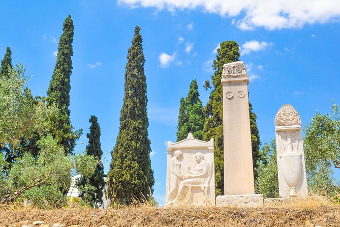 E-ticket for Kerameikos with Audio Tour on Your Phone - Time it right: 2 hours, queues, and pacing without stress