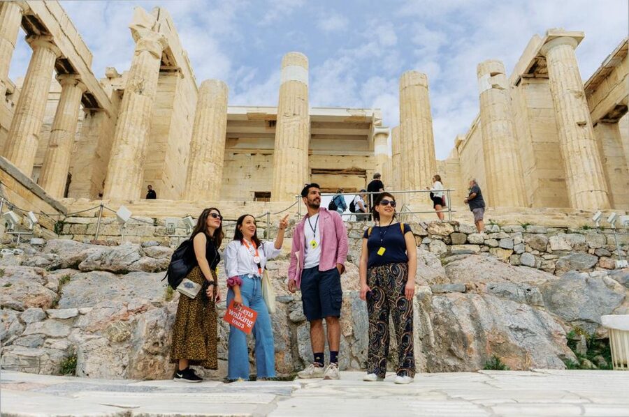 Early Entry Acropolis & Museum. Beat the Crowds & the heat - Panoramic Views Over Athens, Without the Chaos