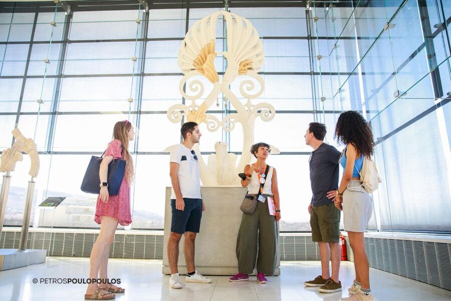 Early Entry Acropolis & Museum. Beat the Crowds & the heat - Odeon of Herodes Atticus and Theatre of Dionysus: The Stage of History