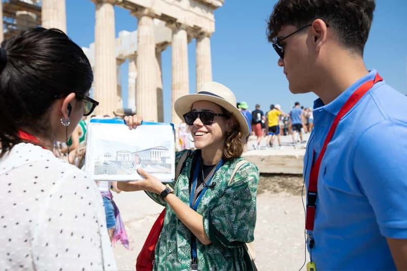 Early Morning Acropolis & Old Athens Guided Walking Tour - Plaka after the hill: cobblestones, Anafiotika, and the Bathhouse of the Winds
