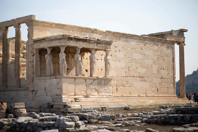 Early Morning Acropolis & Old Athens Guided Walking Tour - Walking into Monastiraki: mosques, libraries, and Tower of the Winds