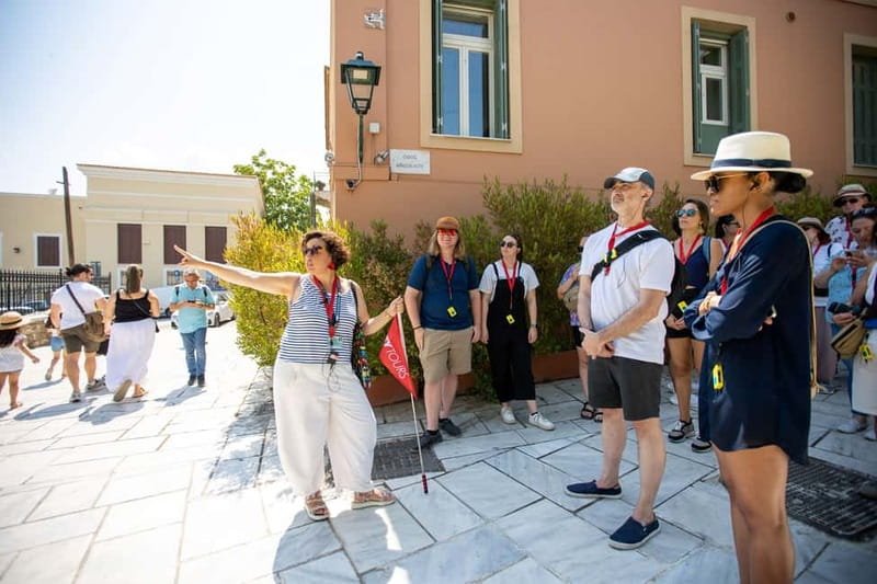 Early Morning Acropolis & Old Athens Guided Walking Tour - Getting to the top: from Theatre of Dionysus to Propylaea