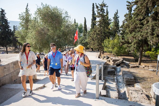 Early Morning Acropolis & Plaka Guided Walking Tour - Early Acropolis Access, fast check-in, real-world pacing