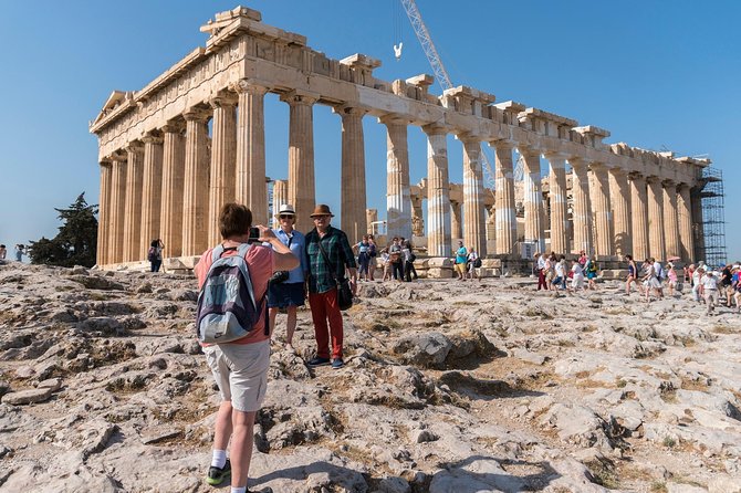 Early Morning Acropolis & Plaka Guided Walking Tour - Acropolis main walk: Parthenon area photos and monument-by-monument stories