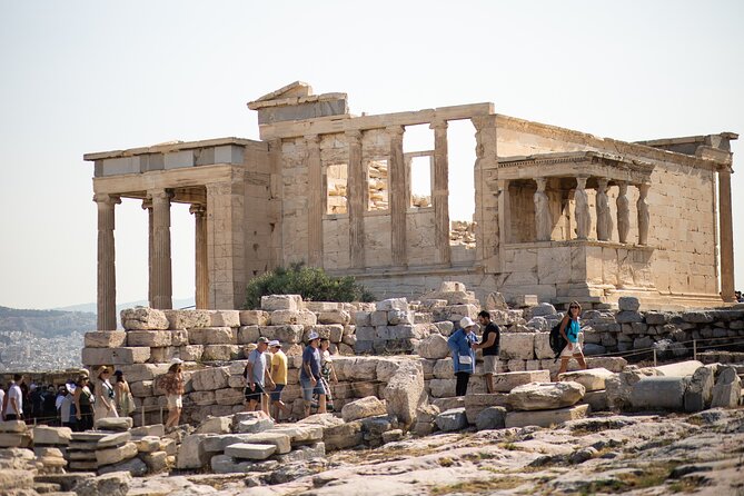 Early Morning Acropolis & Plaka Guided Walking Tour - Ancient Agora of Athens: the ancient city center, then downhill reality