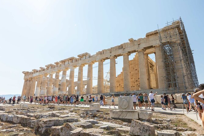 Early Morning Acropolis & Plaka Guided Walking Tour - Plaka and Anafiotika: calm alleys, shutter colors, and old doorways