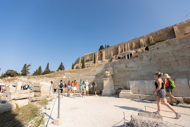 Early Morning Acropolis & Plaka Guided Walking Tour - Roman Agora, Bathhouse of the Winds, and the path to Monastiraki