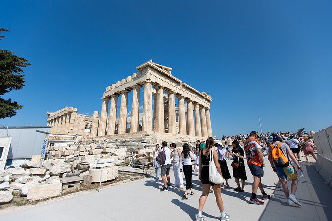 Early Morning Acropolis & Plaka Guided Walking Tour - Theatre of Dionysus: starting with the stage history of Athens