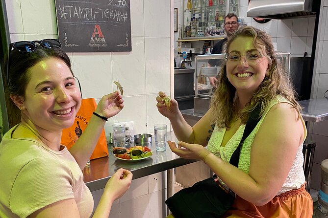 Eat like an Athenian food tour of Athens - Monastiraki Honey and EVOO Lesson: Taste, Then Learn the Difference