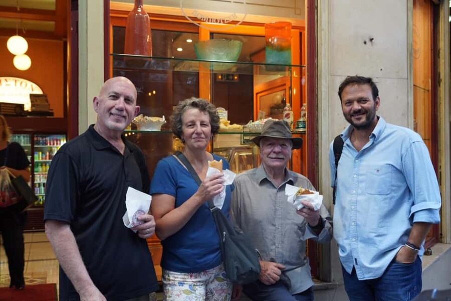 Eat Your Way Through Athens: A Local Food Walk - Stop-by-stop: bakery classics, filo pie, and sweet Athens comfort