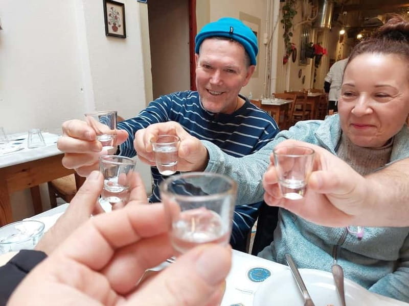 Eat Your Way Through Athens: A Local Food Walk - Tsipouro, cheeses, and the souvlaki you’ll crave later