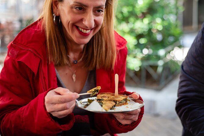 Eating Athens: Our Big, Fat, Greek Food Tour - A Graffiti Square and Orthodox-Fasting Food Logic on the Walk
