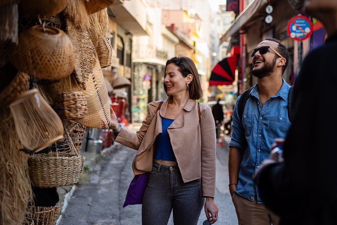 Eating Athens: Our Big, Fat, Greek Food Tour - The 1886 Market Shop, Then Zarkadian Delicatessen Charcuterie