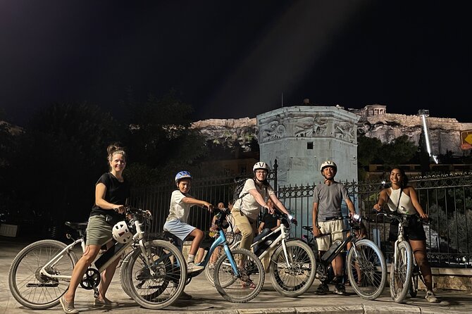 Electric Bike Tour of Athens by Night - Price and value: why this costs about what it does