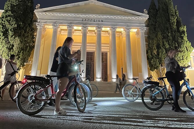 Electric Bike Tour of Athens by Night - What kind of guide experience you should expect