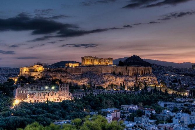 Electric Bike Tour of Athens by Night - Meeting in Thisseio, right by the old-city story