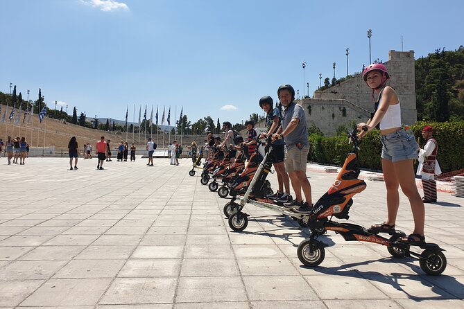 Electric Trikke Bike Athens Complete Tour - Syntagma Square, Parliament, and the Evzones change: what 20 minutes can do