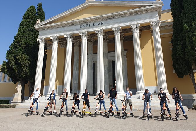 Electric Trikke Bike Athens Complete Tour - Panathenaic Stadium and Plaka: the mix of sports and streets you will remember