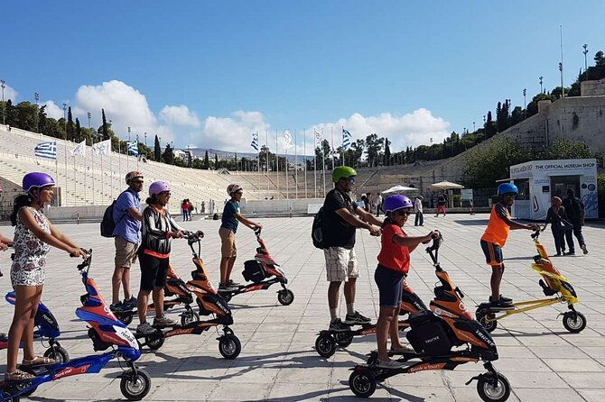 Electric Trikke Bike Athens Complete Tour - What you learn from the guide, and why named guides matter