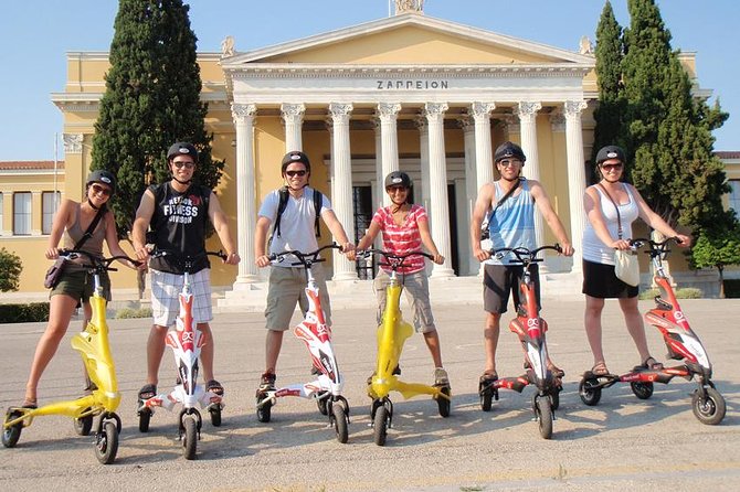 Electric Trikke Bike Athens Complete Tour - The ride-by Acropolis zone, then Ancient Agora on your schedule
