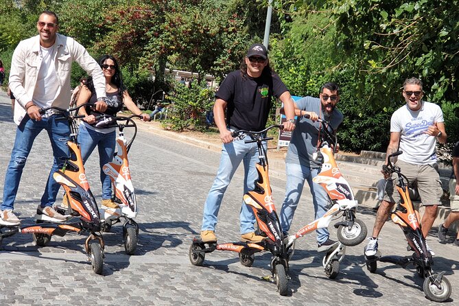 Electric Trikke Tour Adventure in Athens - Electric Trikke Athens in 1 hour 30 minutes