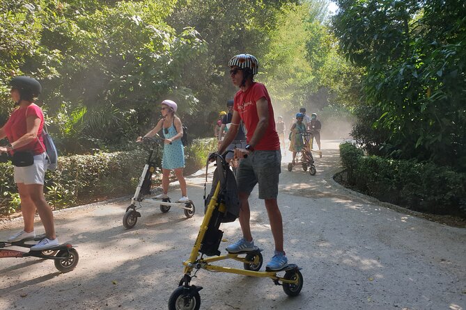 Electric Trikke Tour Adventure in Athens - Stop 5, Maximos Mansion, where the Prime Minister lives since 1982