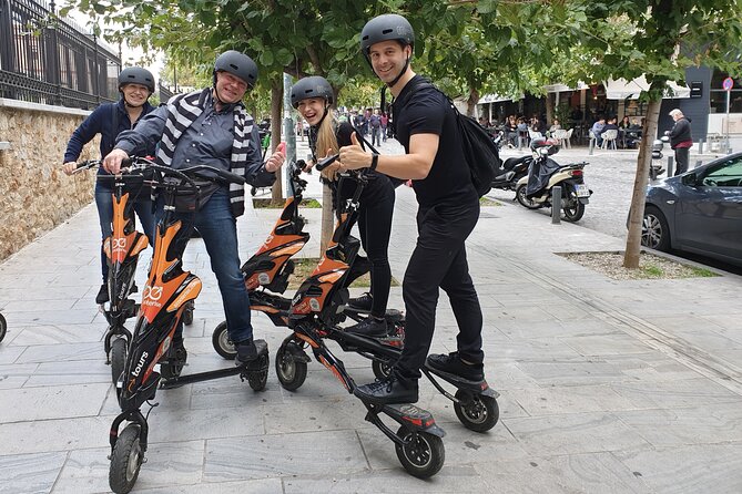 Electric Trikke Tour Adventure in Athens - Stop 6, National Garden, an oasis for cruising and pictures