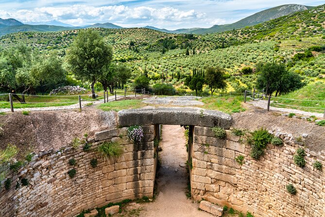 Epidaurus, Mycenae and Nafplio Small-Group Tour from Athens - Mycenae: Cyclopean Walls, Lion’s Gate, and an uphill guided walk
